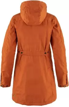 Fjällräven Kiruna Padded Parka Women basalt – Fjällräven Kiruna Padded Parka – Durchdachte Taschenorganisation für aktive Tage