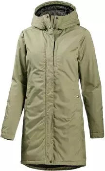 Fjällräven Kiruna Padded Parka Women basalt – Wetterresistente Materialkombination für anspruchsvolle Bedingungen