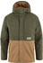 laurel green/buckwheat brown