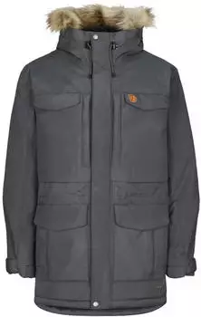 Fjällräven Nuuk Parka M basalt