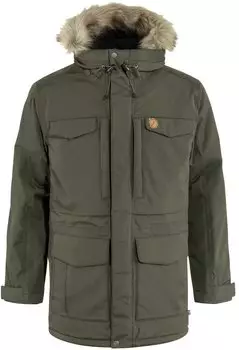 Fj&auml;llr&auml;ven Nuuk Parka M deep forest