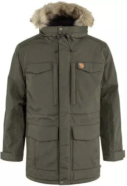 Fjällräven Nuuk Parka M deep forest