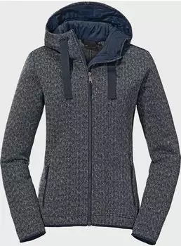 Schöffel Fleece Hoody Aurora L navy blazer