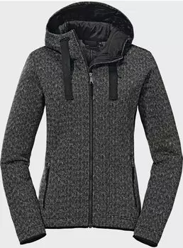 Sch&ouml;ffel Fleece Hoody Aurora L black