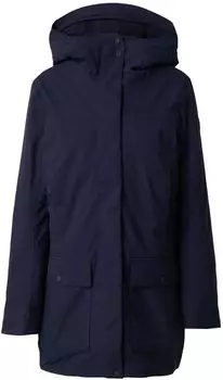 Schöffel Ins. Parka Rotterdam L Women navy blazer