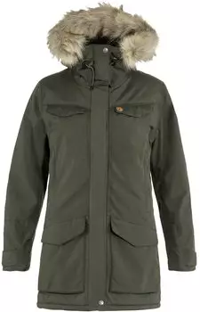 Fjällräven Nuuk Parka W (86369) deep forest