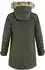 Fjällräven Nuuk Parka W (86369) deep forest
