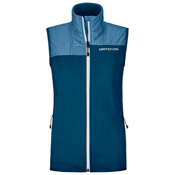 Ortovox Fleece Plus Vest W petrol blue