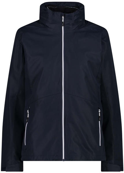 Eigenschaften & Allgemeine Daten CMP Damenjacke mit abnehmbarem Fleece Jacket (32Z1436D) schwarz/blau