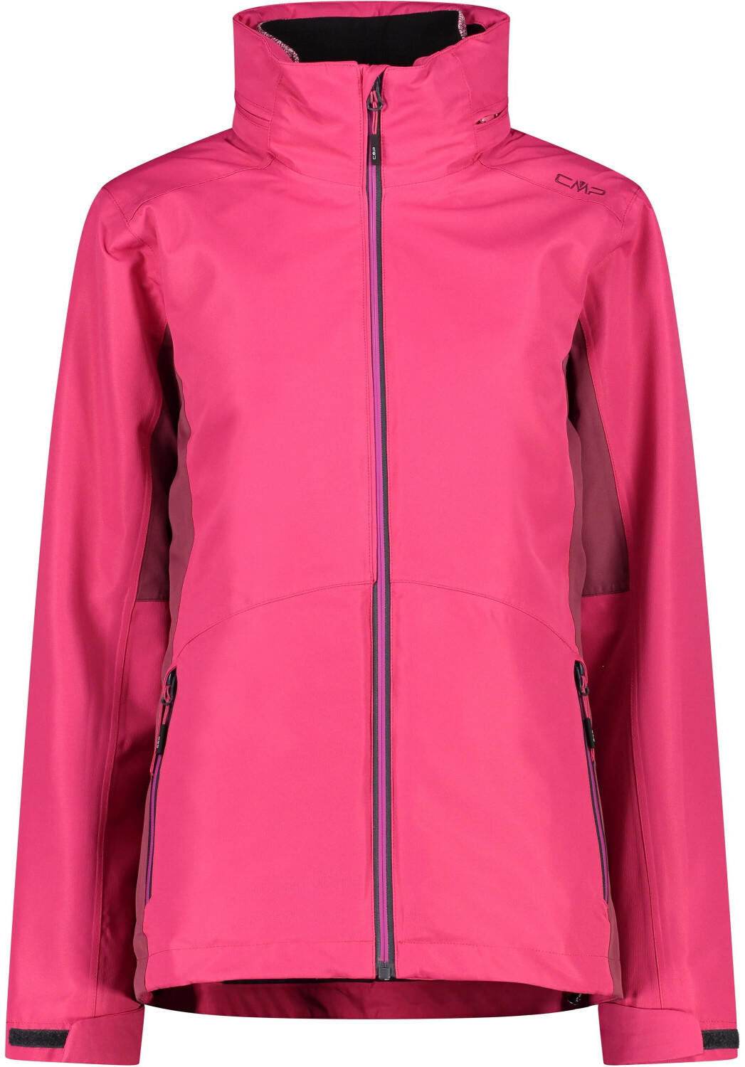 CMP Damenjacke mit abnehmbarem Fleece Jacket (32Z1436D) fucsia Test TOP  Angebote ab 50,20 € (Oktober 2023)