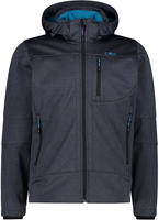 CMP 3A01787N-M, CMP Herren Funktionsjacke Kapuzen Softshelljacke TITANIO MEL. U927