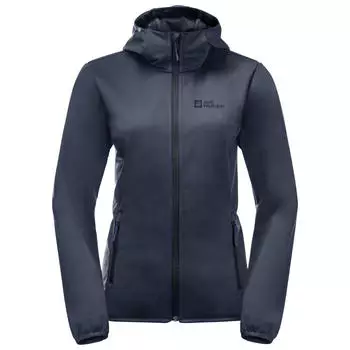 Jack Wolfskin Windhain Hoody W night blue