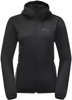 Jack Wolfskin Windhain Hoody W black