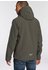 CMP Melierte Softshell-Herrenjacke mit abnehmbarer Kapuze (3A01787N-M) bluestone mel.
