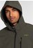 CMP Melierte Softshell-Herrenjacke mit abnehmbarer Kapuze (3A01787N-M) bluestone mel.