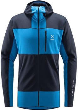Haglöfs L.I.M Mid Fast Hood Men tarn blue/nordic blue