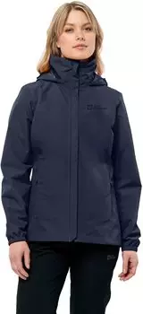 Jack Wolfskin Stormy Point 2l Jkt W night blue