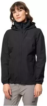 Jack Wolfskin Stormy Point 2l Jkt W black