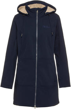 Jack Wolfskin Windy Valley Coat W night blue