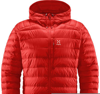 Haglöfs Roc Down Hood Men (604682) zenith red