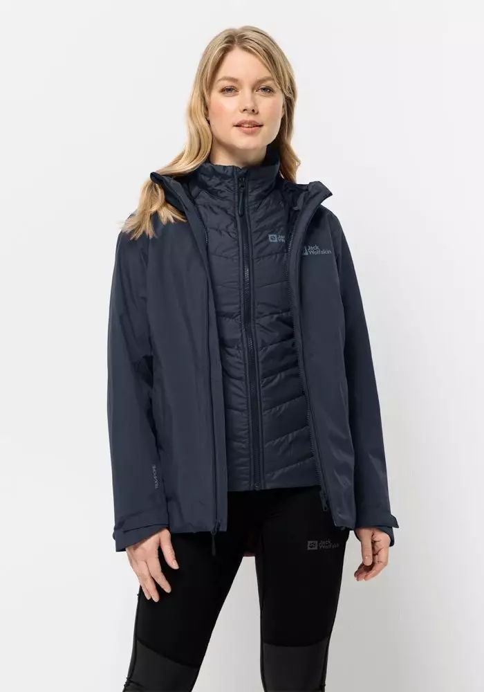 Jacket Amazon Jack Wolfskin Damen JACK WOLFSKIN Damen Wanderjacke