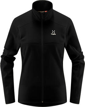 Haglöfs Buteo Mid Jacket Women true black Haglöfs Buteo Mid Jacket Women true black