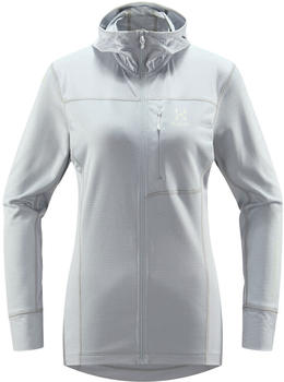 Haglöfs L.I.M Mid Multi Hood Women concrete