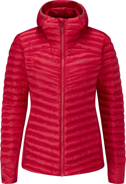 Rab Cirrus Flex 2.0 Insulated Hooded Jacket Women ruby