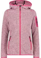 CMP 3H19826-09CM-40, CMP Woman Jacket FIX Hood fucsia-bianco (09CM) 40 Damen