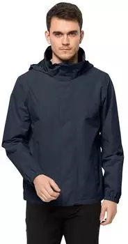 Jack Wolfskin Stormy Point 2l Jkt M night blue