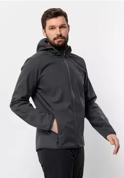 Jack Wolfskin Bornberg Hoody M phantom