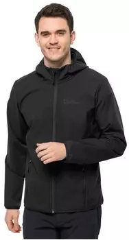 Jack Wolfskin Bornberg Hoody M black
