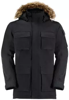 Jack Wolfskin Glacier Canyon Parka (1107674) black