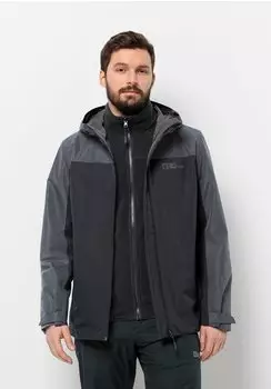 Jack Wolfskin Taubenberg 3in1 Jkt M phantom Jack Wolfskin Taubenberg 3in1 Jkt M phantom