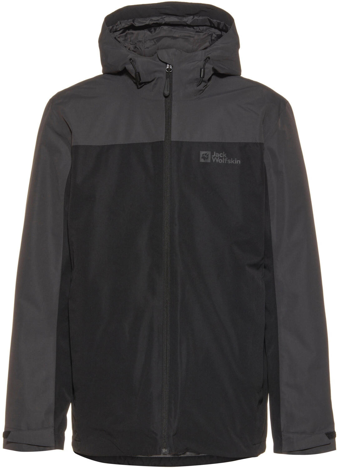 Jack Wolfskin Herren Taubenberg 3in1 Jkt M Jacket, Schwarz, XXL EU