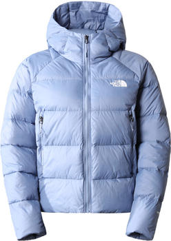The North Face Women's Hyalite Down Hooded Jacket folk blue