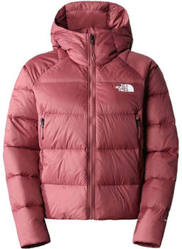 The North Face Women's Hyalite Down Hooded Jacket wild ginger