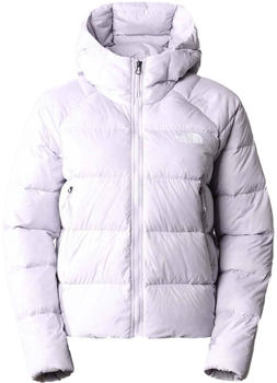 The North Face Women's Hyalite Down Hooded Jacket lavender fog