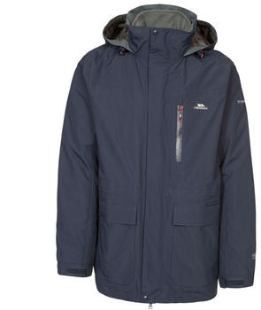 Trespass Mens 3 in 1 Waterproof Jacket Edgewater II navy