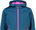 CMP Softshell-Mädchenjacke mit fester Kapuze (3A29385N-M)