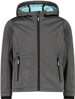 CMP 3A29385N-M, CMP Kinder Funktionsjacke Girls Softshelljacke mit Kapuze Schwarz