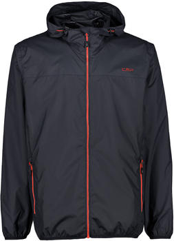 CMP Herren packbare wasserdichte Jacke (32X5807) anthrazit