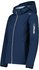 CMP Softshell Jacket Zip Hood Women (39A5006) blue ink/cristal blue