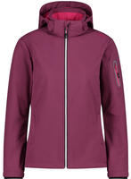 CMP 39A5006-21UZ-50, CMP Woman Jacket DET Hood antracite-amaranto (21UZ) 50 Damen