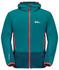 blau: Jack Wolfskin Eagle Peak II Hoody M
