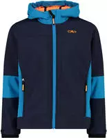 CMP 3A00094_28NM, CMP Fix Hood Kinder Funktionsjacke, blau