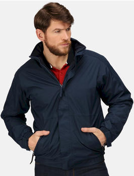 Regatta Men's Dover Fleece Lined Waterproof Insulated Bomber Jacket (TRW297_081) navy