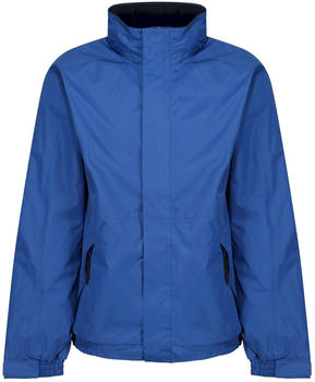 Regatta Men's Dover Fleece Lined Waterproof Insulated Bomber Jacket (TRW297_90F) royal blue/navy