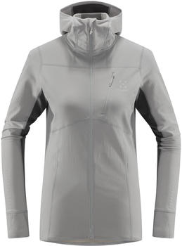 Haglöfs L.I.M Mid Comp Hood Women concrete/magnetite