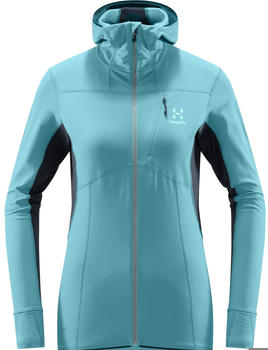 Haglöfs L.I.M Mid Comp Hood Women frost blue/tarn blue